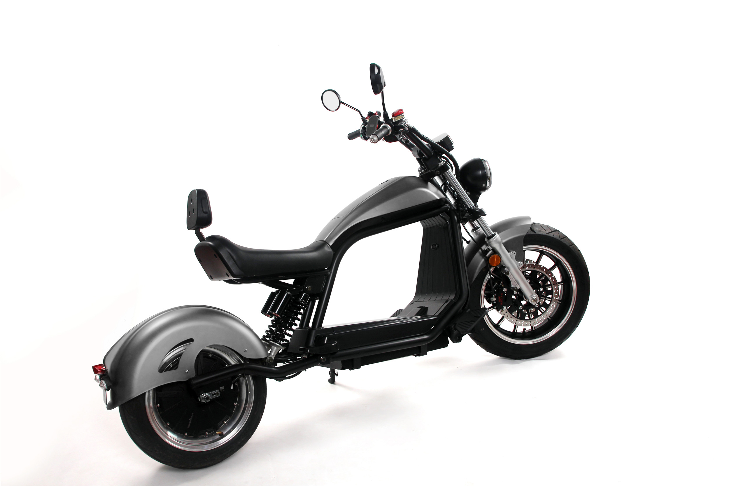 Ce scooter électrique aux allures de chopper sera-t-il disponible
